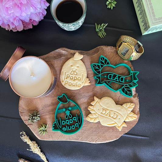 Papa Poule - emporte-pièce