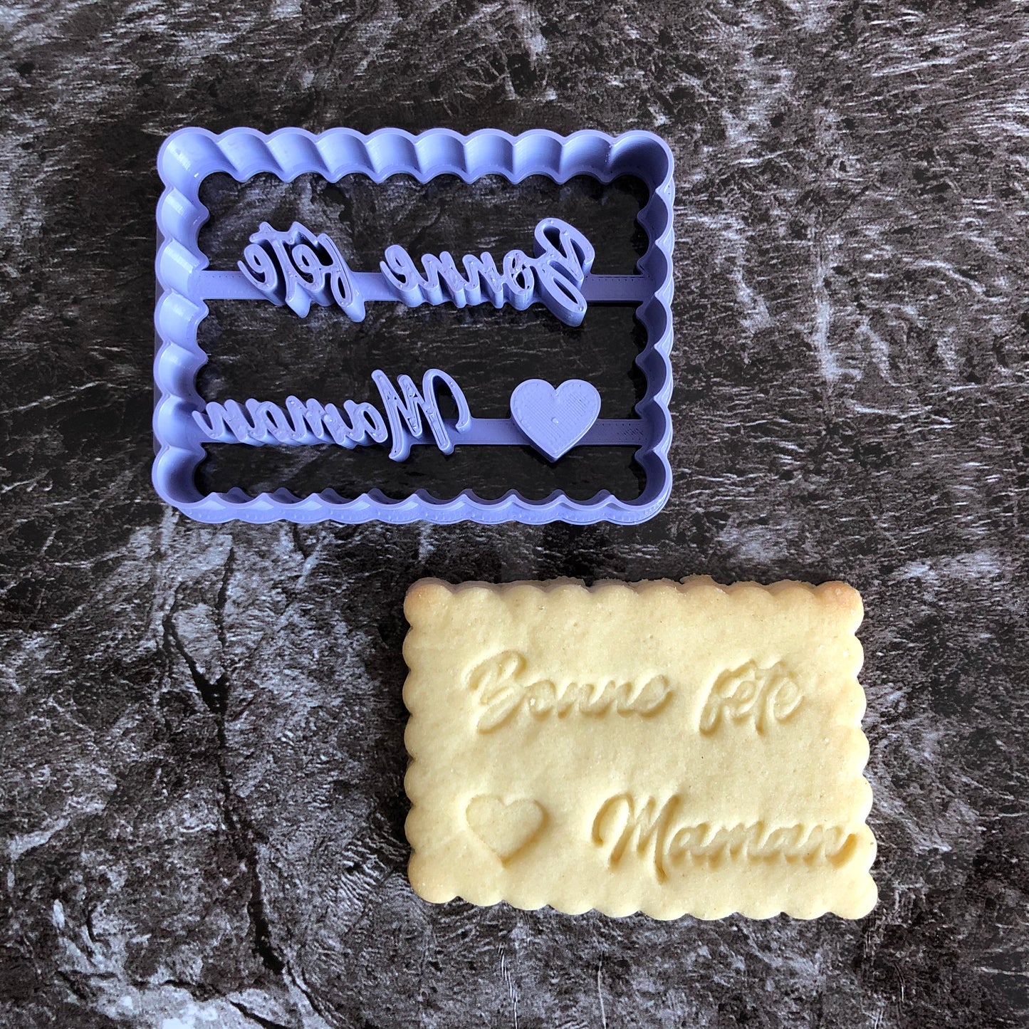 Bonne fête Maman - emporte-pièce