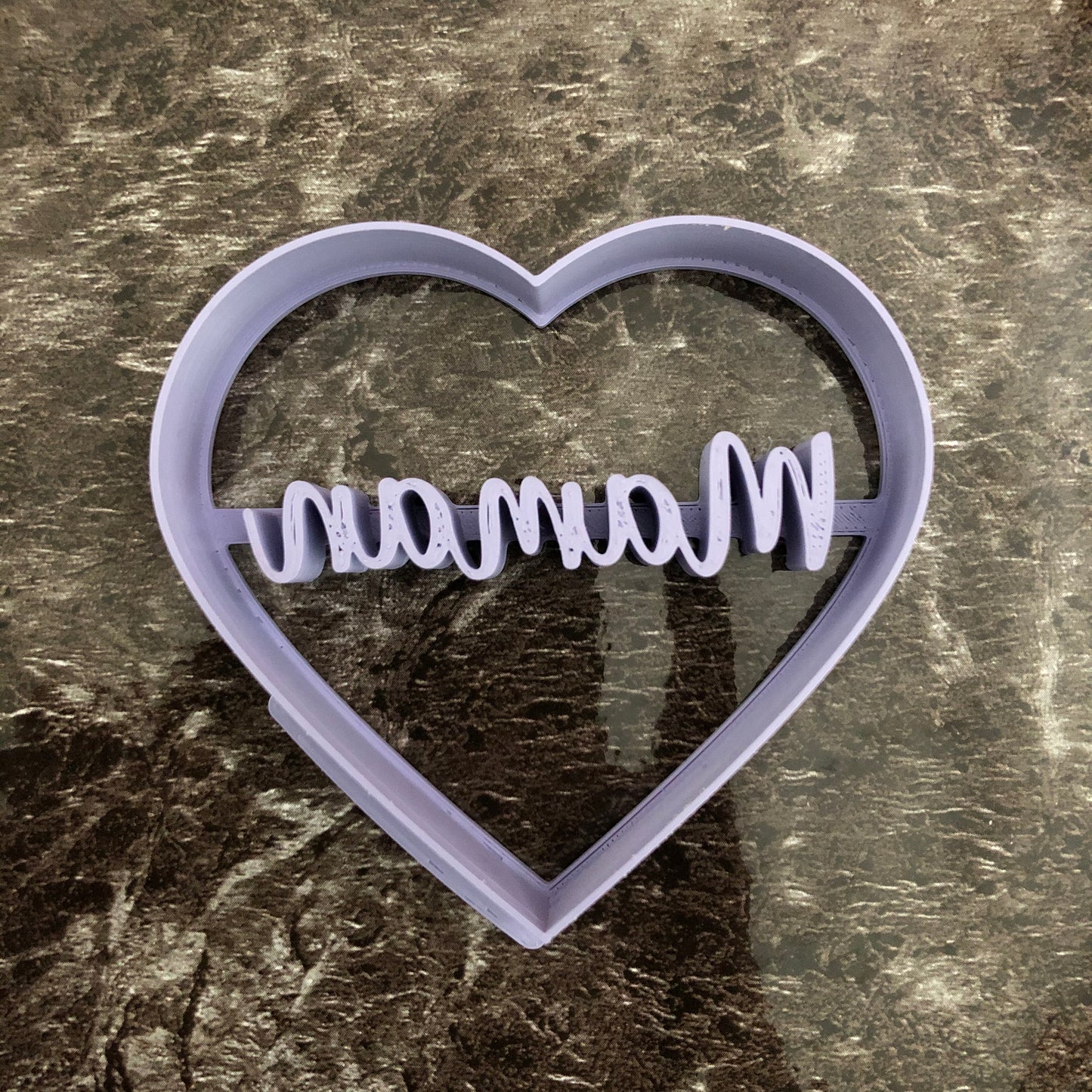 Maman coeur - emporte-pièce
