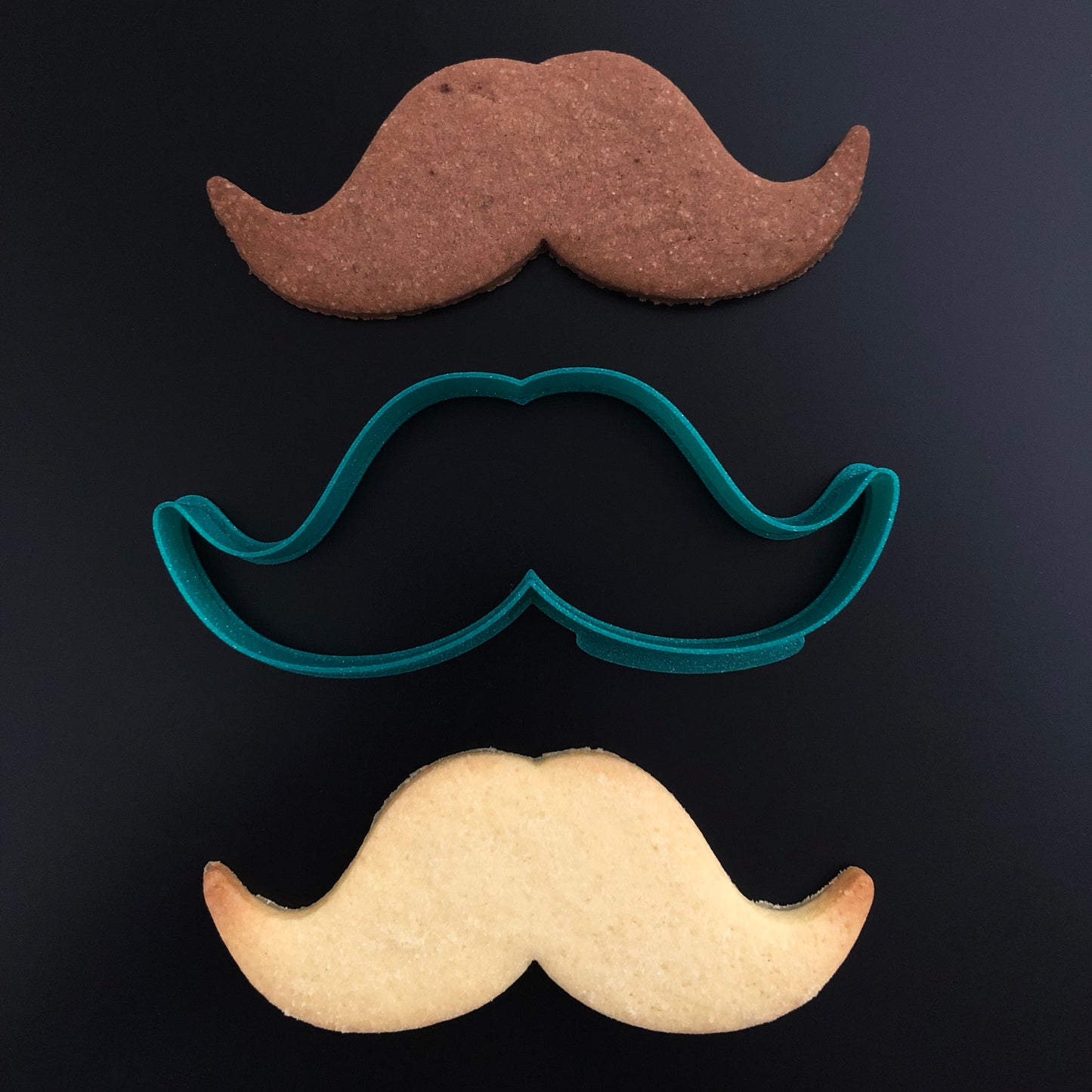 Moustache - emporte-pièce