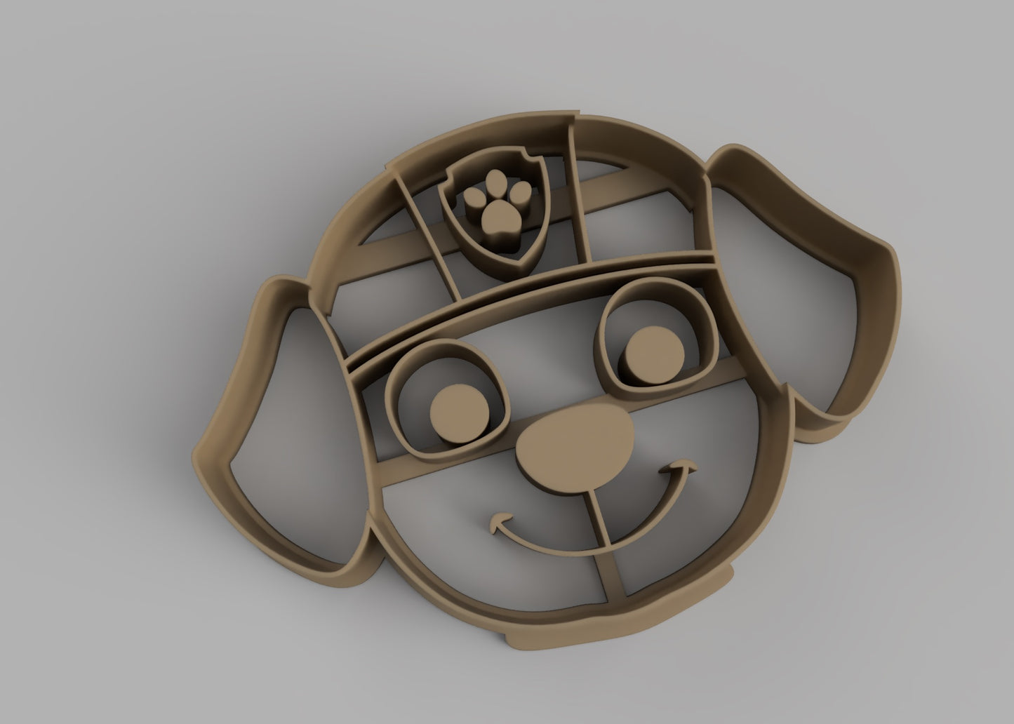 Zuma cookie cutter