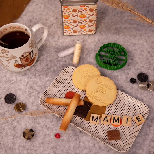 Bonne fête Mamie - emporte-pièce