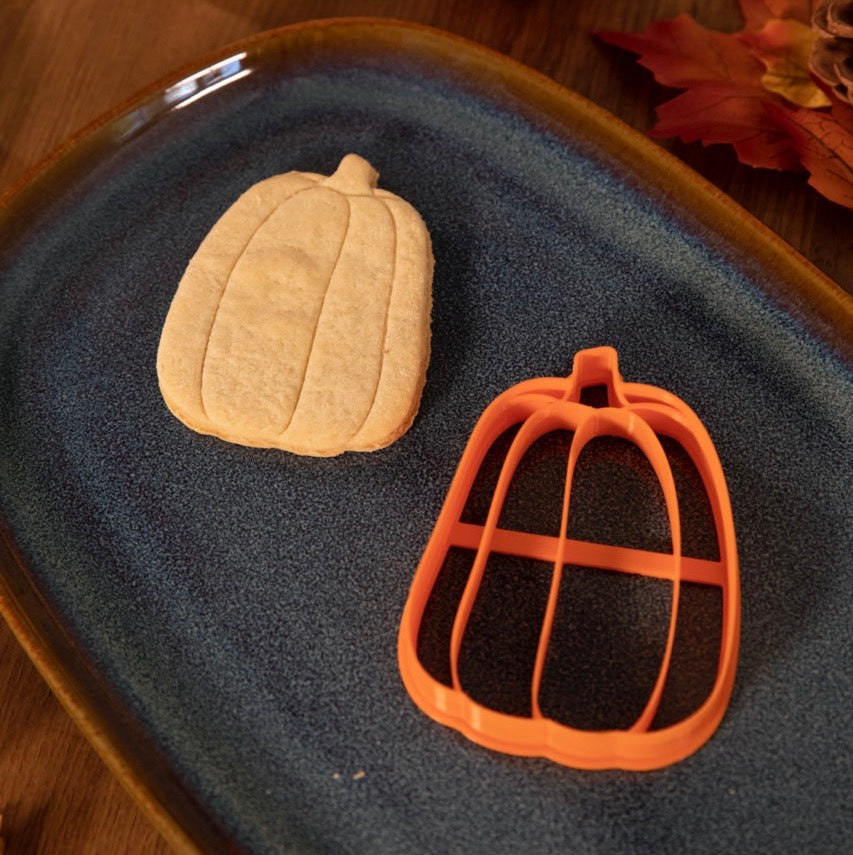 Lot 3 courges (Butternut - Pâtisson - Citrouille allongée) - - emporte-pièces