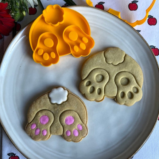 Derrière de lapin - emporte-pièce