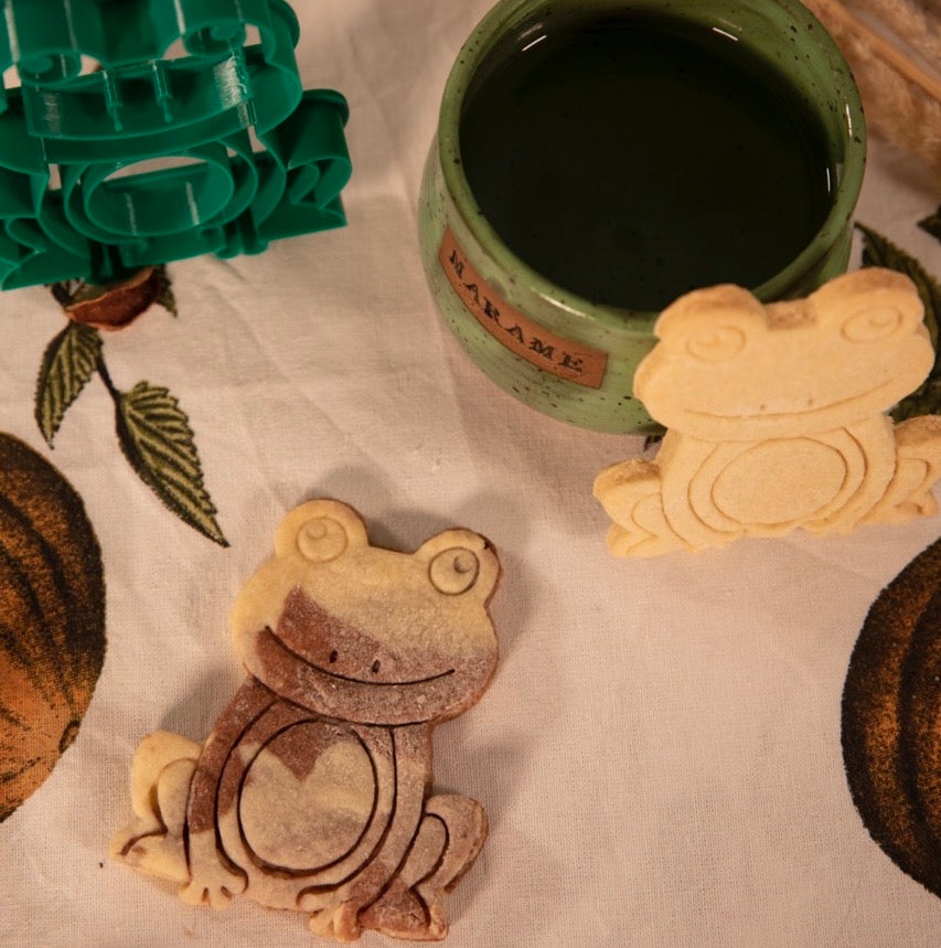 Grenouille - emporte-pièce