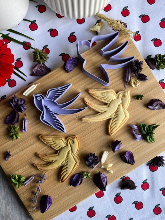 Hirondelle - emporte-pièce