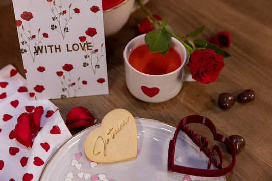 Je t'aime - emporte-pièce