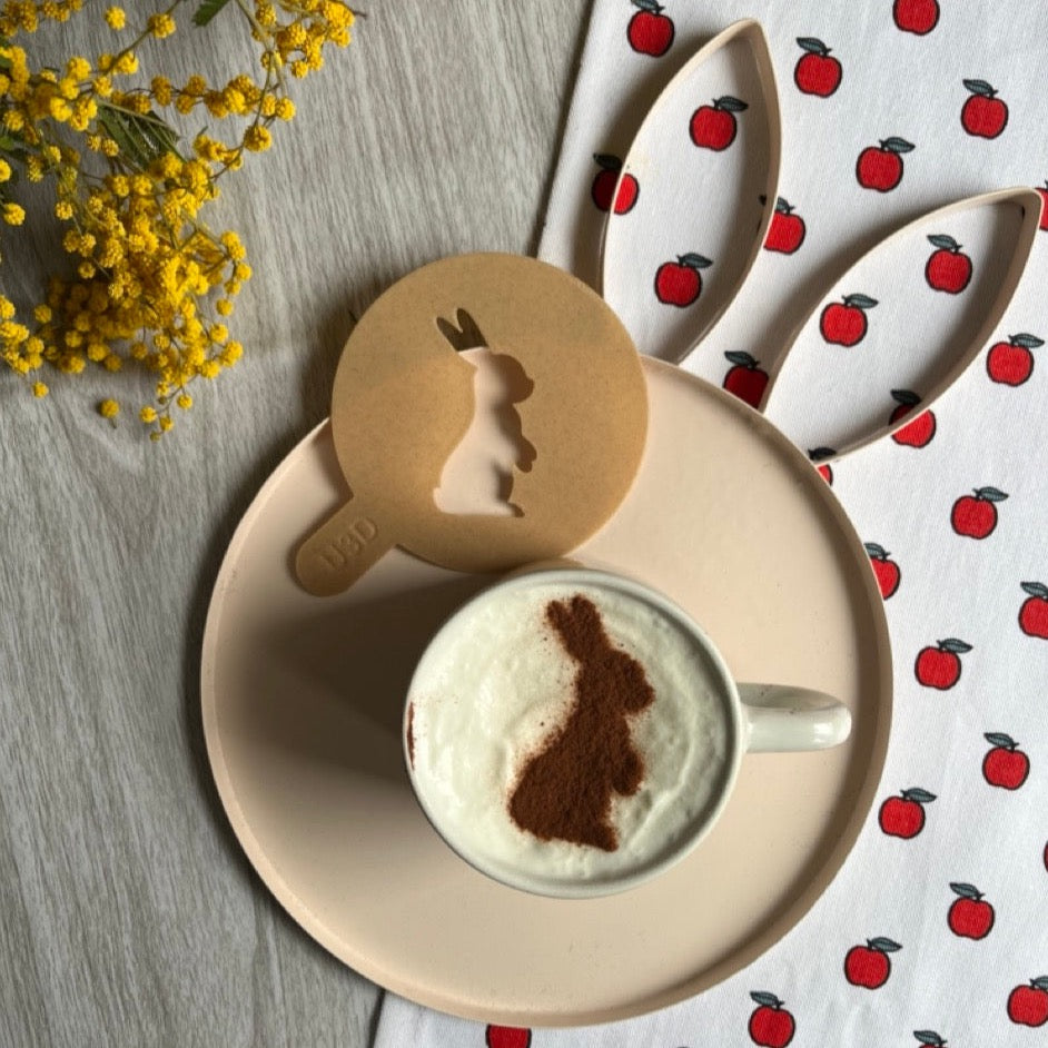 Lapin - Pochoir