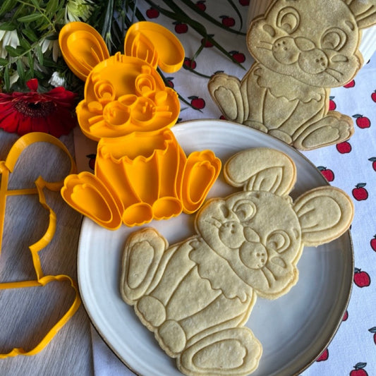 Lapin Géant - emporte-pièce XXL