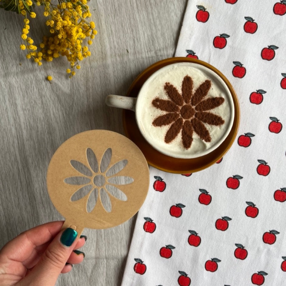 Daisy stencil