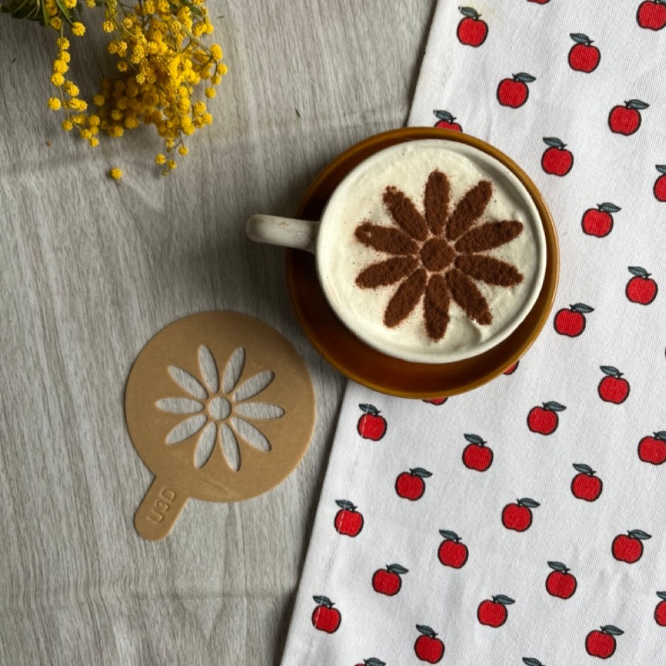 Daisy stencil