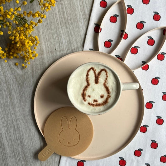 Tête de Lapin - Pochoir