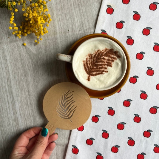 Pochoir Feuille de Palme