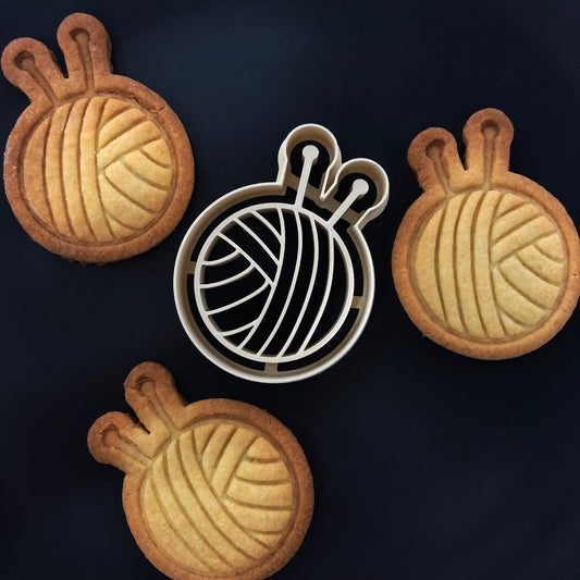 Emporte-pièce pelote de laine