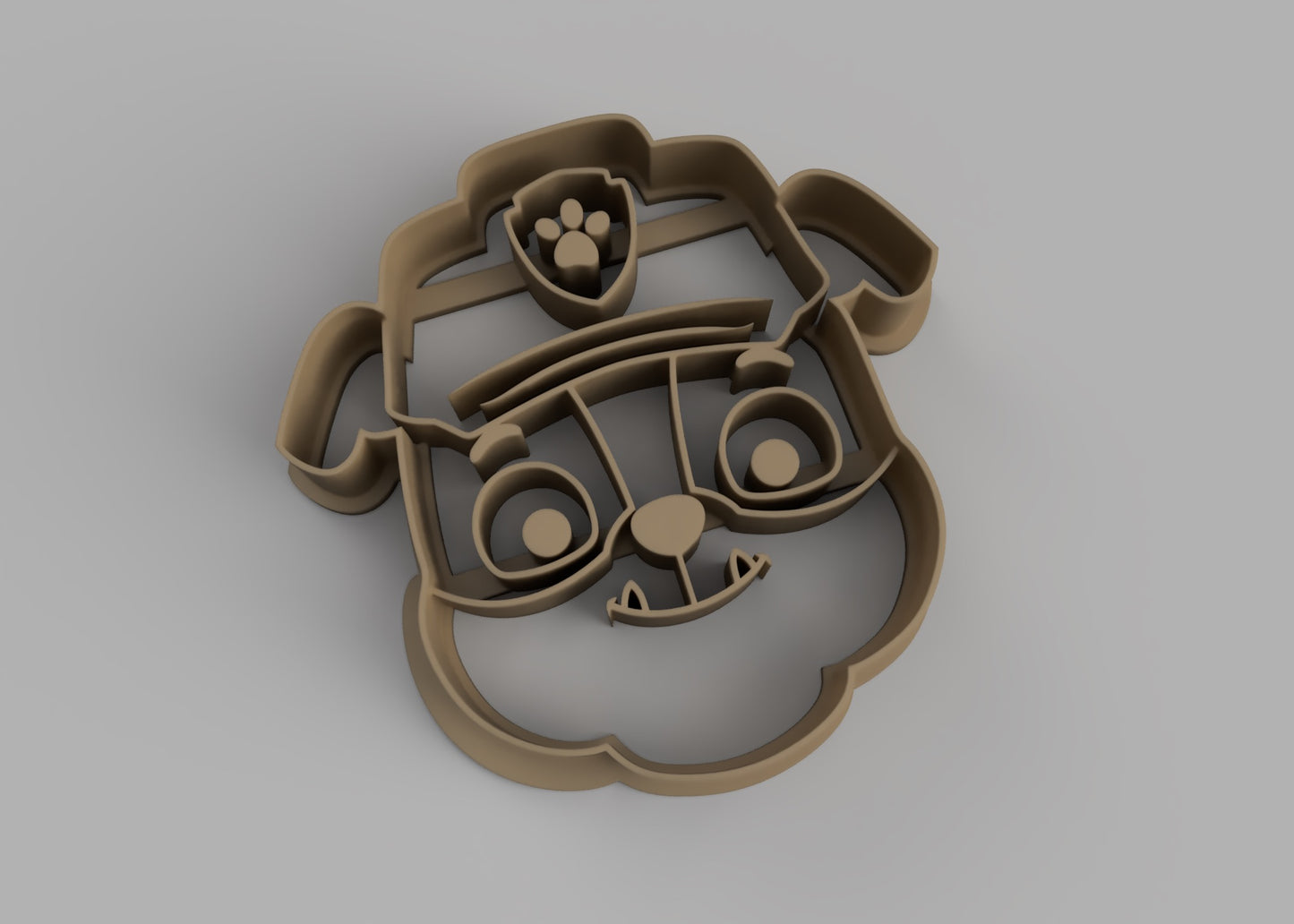 Ruben cookie cutter