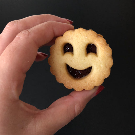 Sourire biscuit