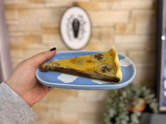 Tarte à la banane et au chocolat - Recette facile et rapide !