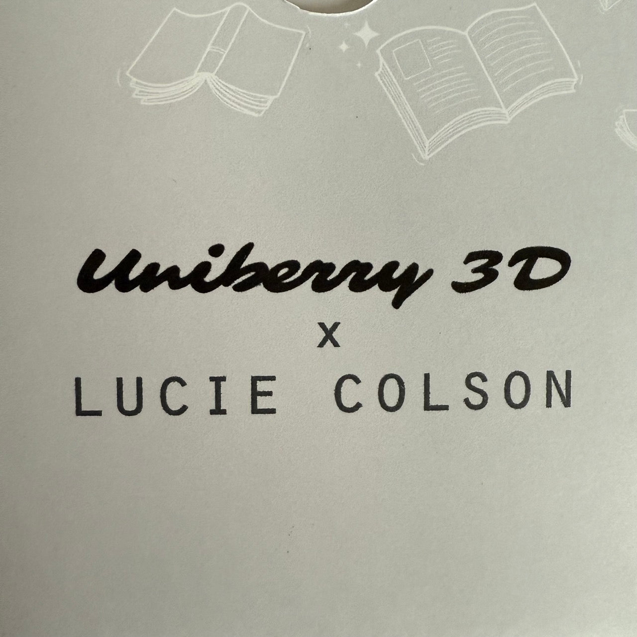 Uniberry 3D x Lucie Colson