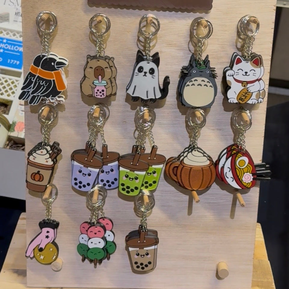 Porte-clés - Kawaii 🍡