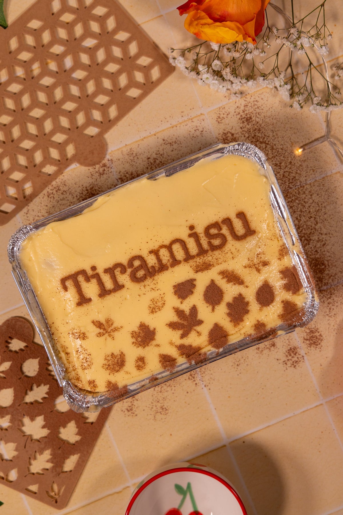 Pochoirs Tiramisu