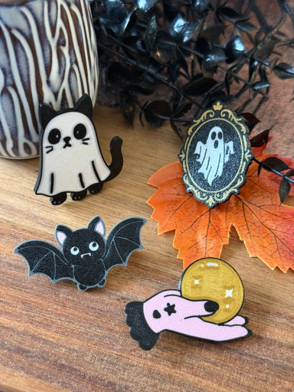👻 Broches & Pins - Halloween
