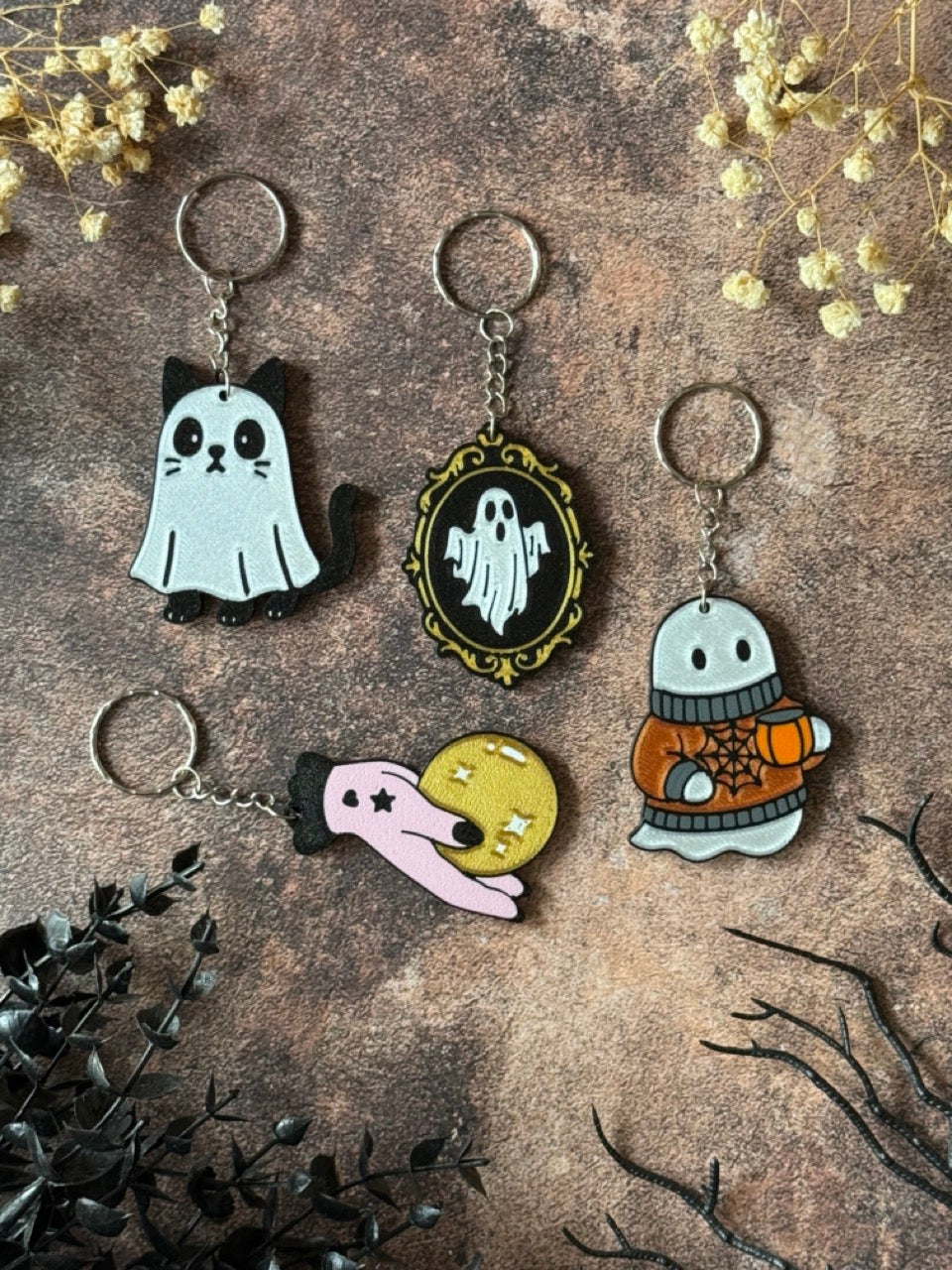 Porte-clés - Halloween 🎃