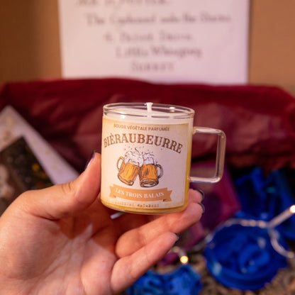 Butterbeer Candle (Clearance)