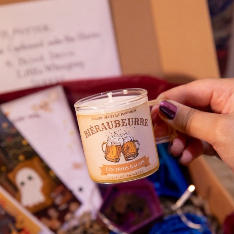 Butterbeer Candle (Clearance)