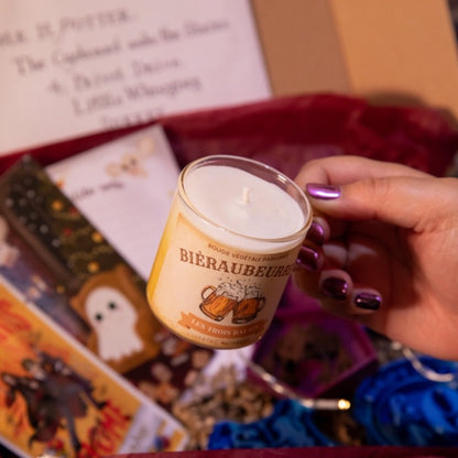 Butterbeer Candle (Clearance)