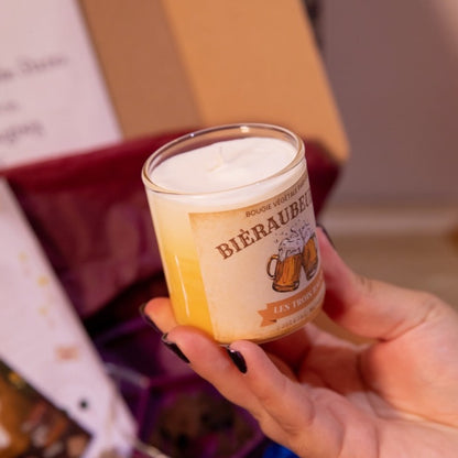 Butterbeer Candle (Clearance)