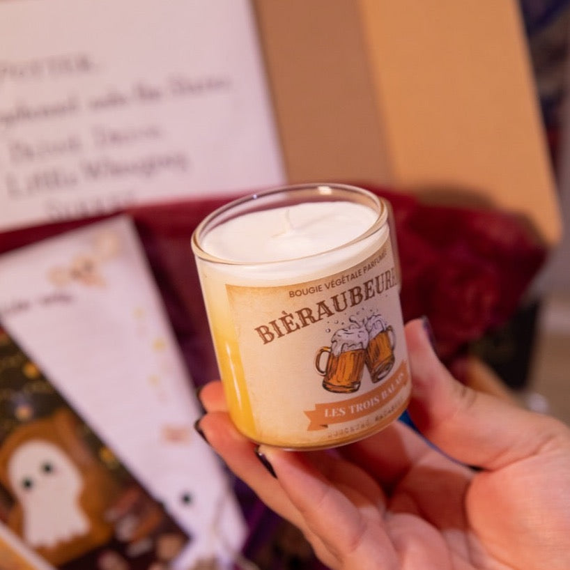 Butterbeer Candle (Clearance)