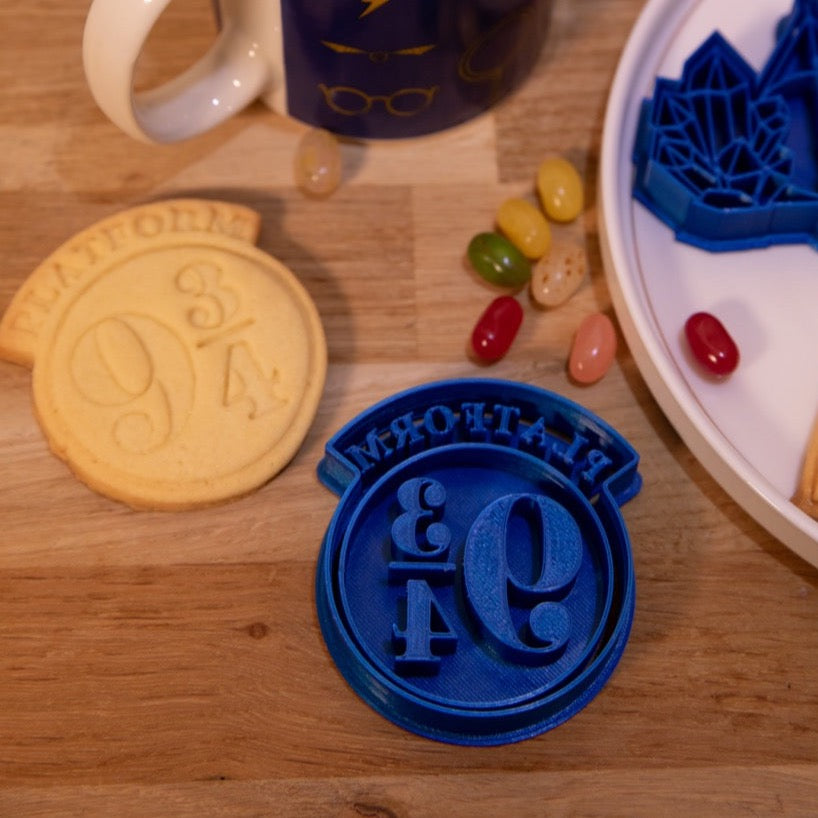 Set of 3 Harry Potter cookie cutters