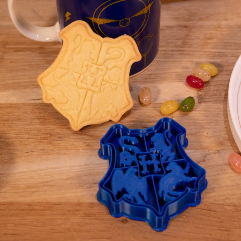 Set of 3 Harry Potter cookie cutters