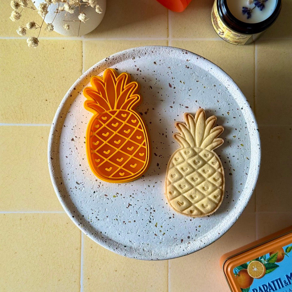 Ananas - emporte-pièce