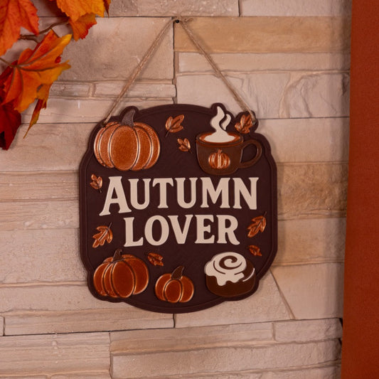 {Précommande} Autumn Lover - Décoration murale