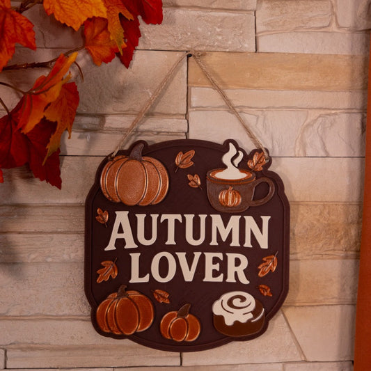 {Précommande} Autumn Lover - Décoration murale
