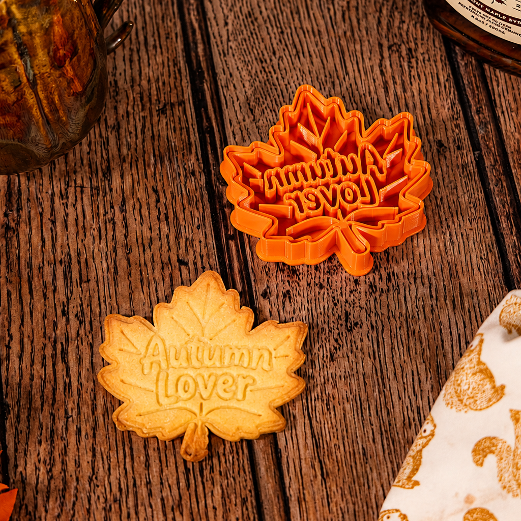 Emporte-pièce Feuille d’érable Autumn Lover | Automne