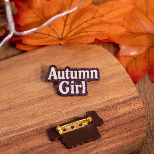 {Précommande} Autumn Girl - Broche