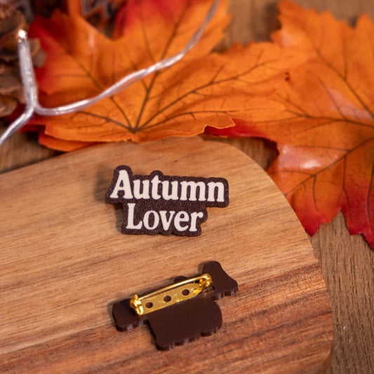 {Précommande} Autumn Lover - Broche