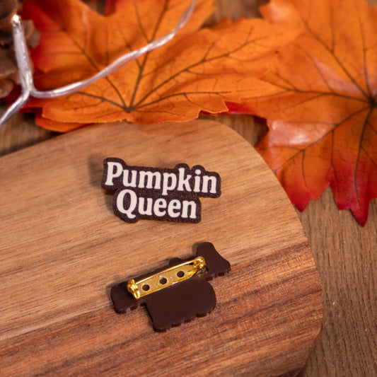 {Précommande} Pumpkin Queen - Broche