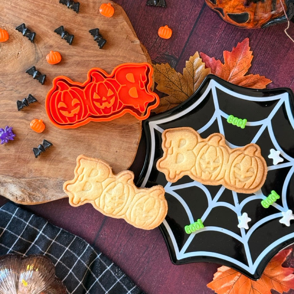 Emporte-pièce BOO 2026 - Halloween
