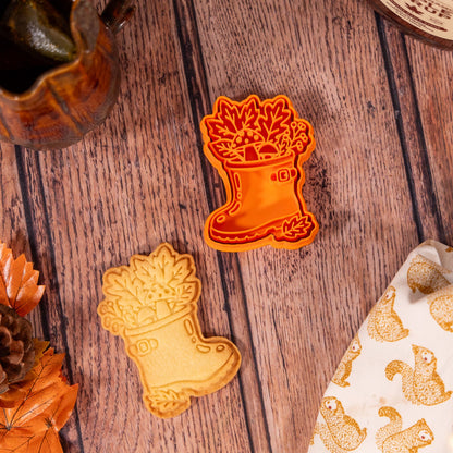 Emporte-pièce Botte d’Automne | Biscuit Automne