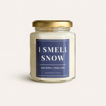 Bougie Gilmore Girls - I Smell Snow