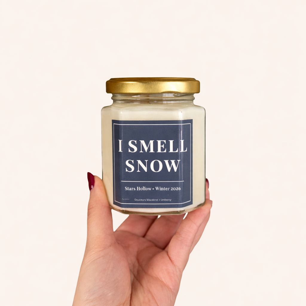 Bougie Gilmore Girls - I Smell Snow