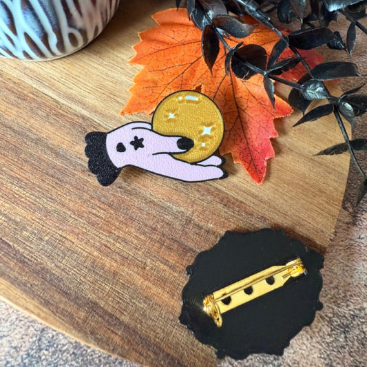 Broche La Voyante