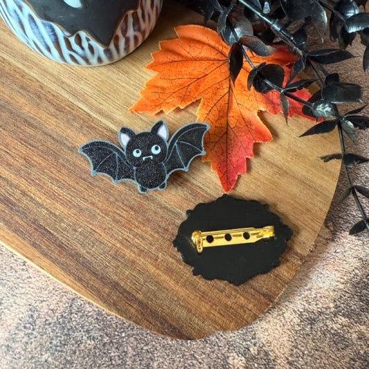 Broche Chauve-Souris