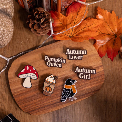 {Précommande} Broche Pumpkin Spice Latte
