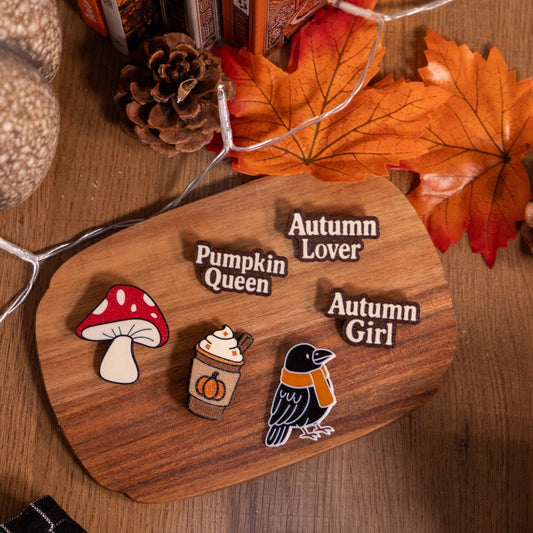 {Précommande} Pumpkin Queen - Broche