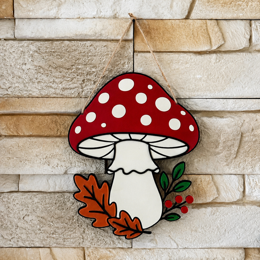 [Précommande] Champignon des Bois - Décoration murale - Déco Automne