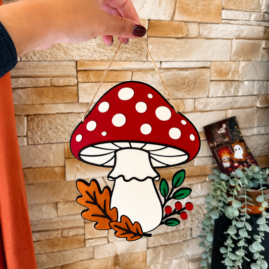 [Précommande] Champignon des Bois - Décoration murale - Déco Automne